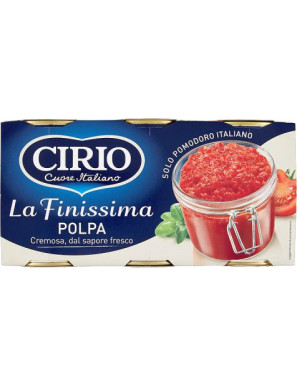 CIRIO POLPA FINISSIMA G.400X3