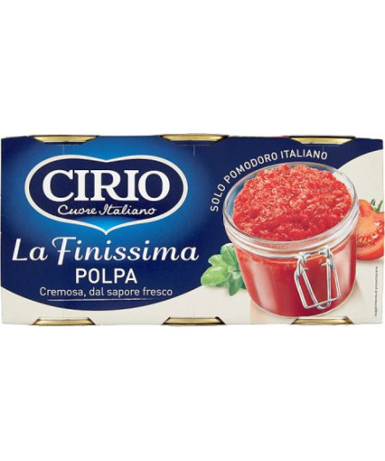 CIRIO POLPA FINISSIMA G.400X3