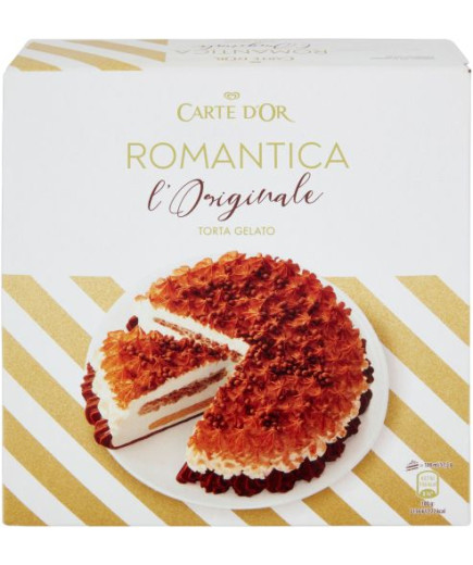 ALGIDA NEW TORTA ROMANTICA G.575 'L'ORIGINALE'