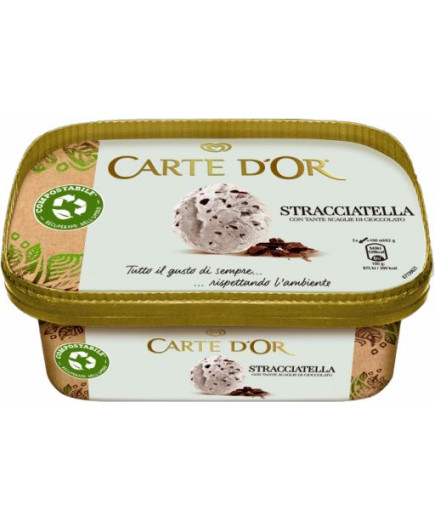 ALGIDA CARTE D'OR OCEAN CLASSIC STRACCIATELLA G.500  NEW