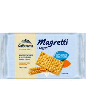 GALBUSERA CRACKER MAGRETTI S/GRASSI G.380