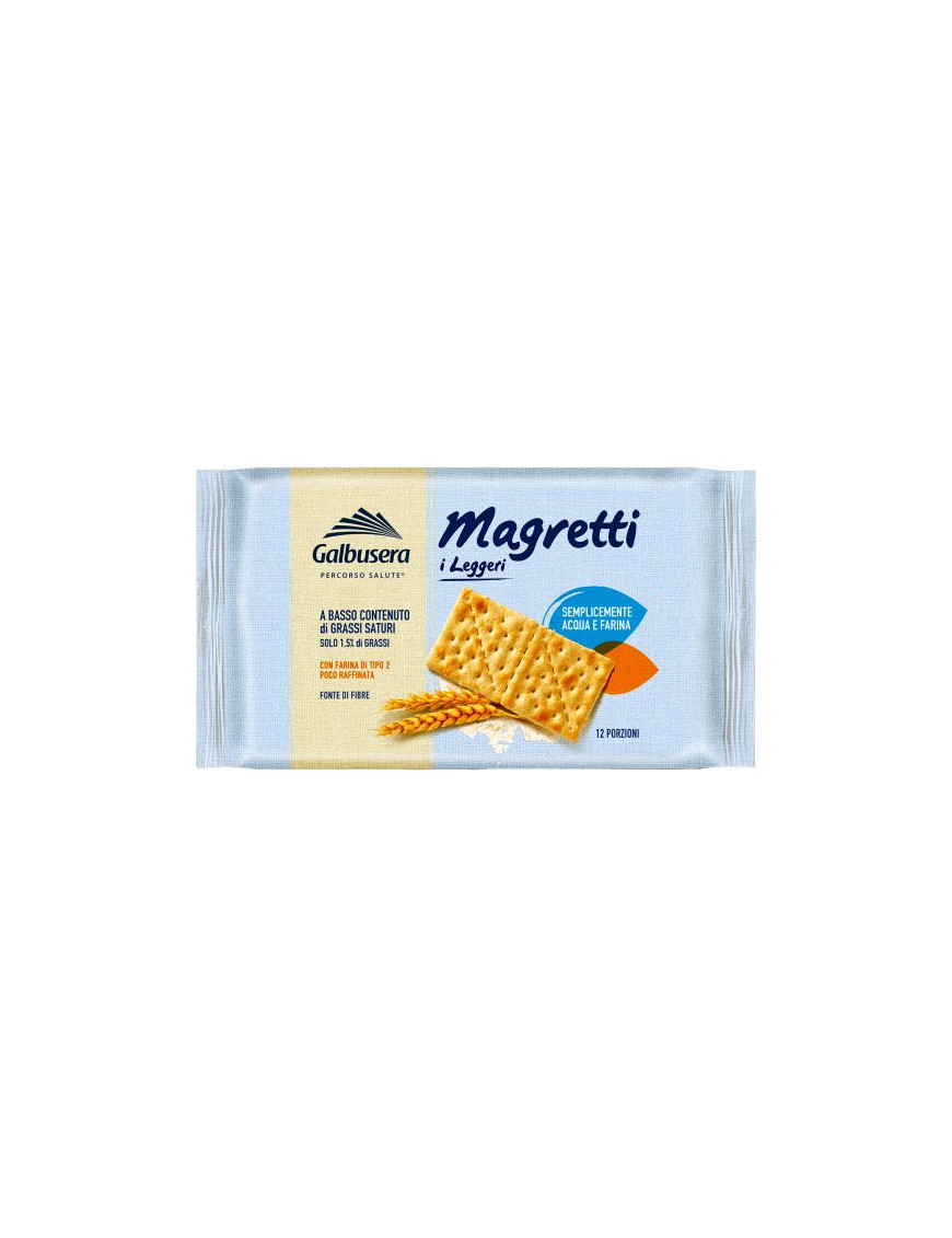 GALBUSERA CRACKER MAGRETTI S/GRASSI G.380