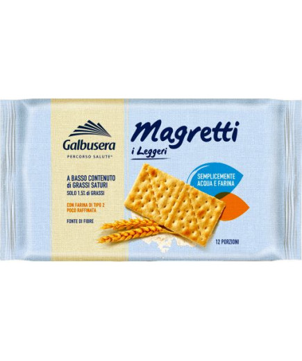 GALBUSERA CRACKER MAGRETTI S/GRASSI G.380