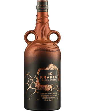 KRAKEN RUM LIMITED EDIT  CL.70 40%VOL.