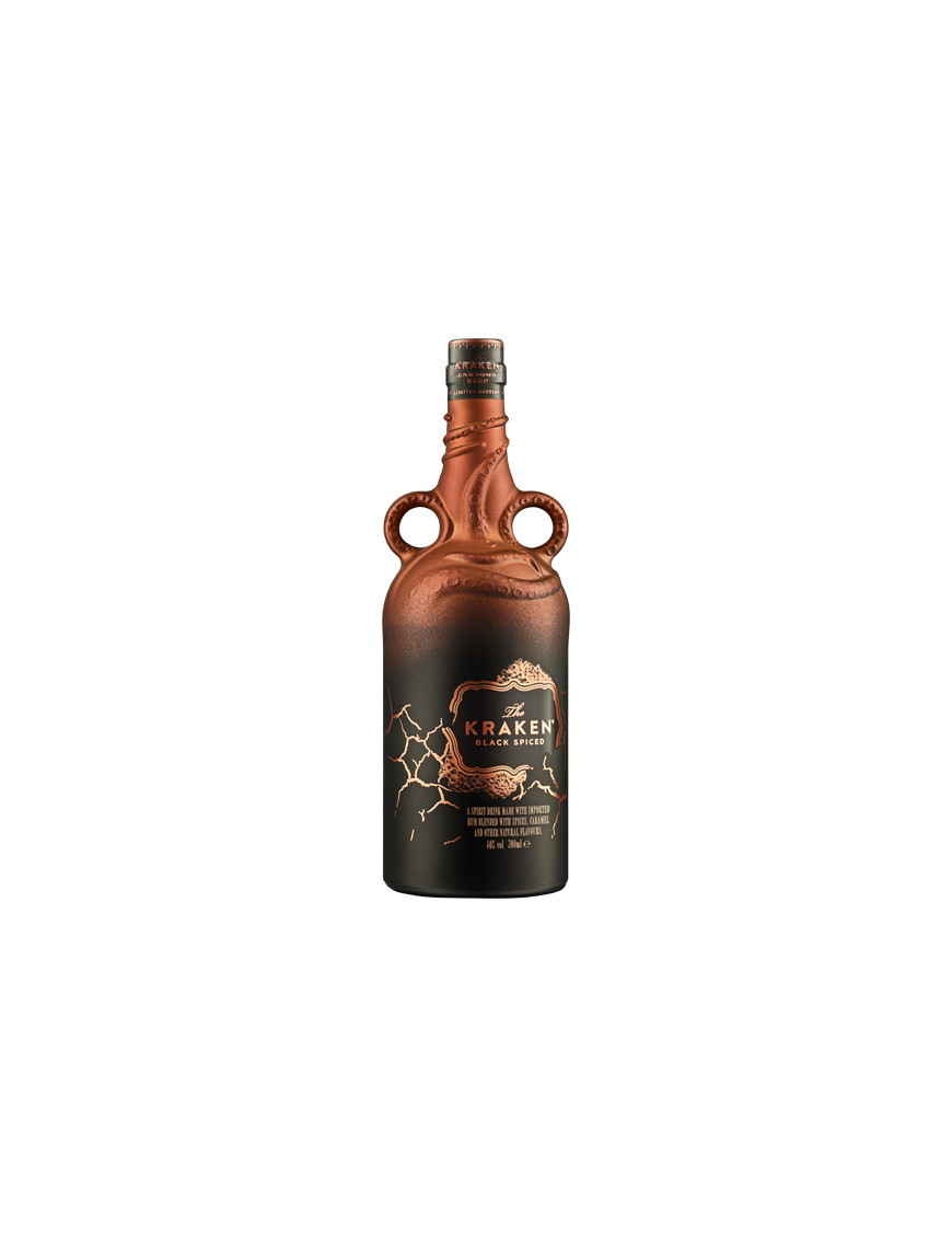 KRAKEN RUM LIMITED EDIT  CL.70 40%VOL.