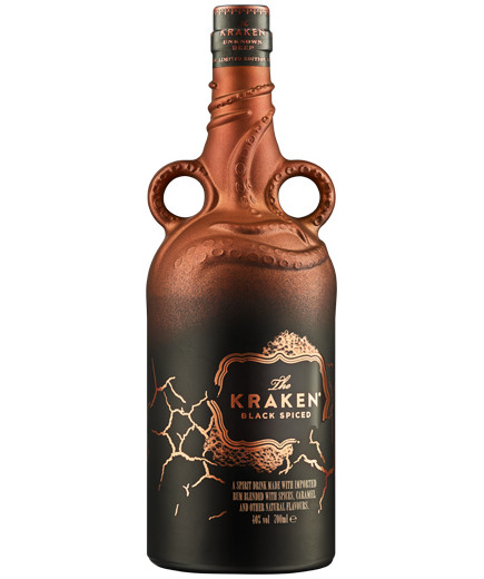 KRAKEN RUM LIMITED EDIT  CL.70 40%VOL.