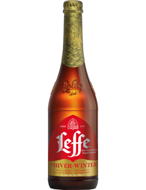 LEFFE BIRRA WINTER CL.75 1/4 PALLET