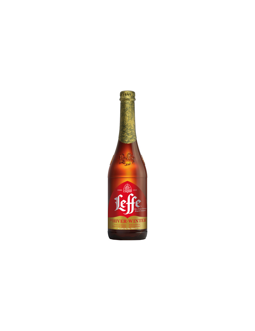 LEFFE BIRRA WINTER CL.75 1/4 PALLET