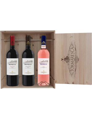 NEPRICA CASS.LEGNO 3BTG VINI IGT TORMARESCA