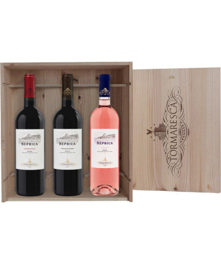 NEPRICA CASS.LEGNO 3BTG VINI IGT TORMARESCA