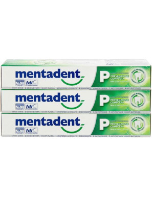 MENTADENT DENT.P ML.75X3 (TRIPACCO)