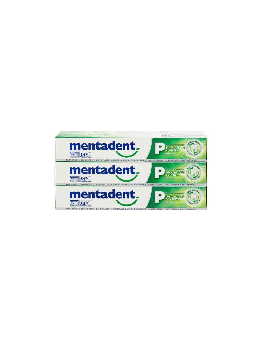 MENTADENT DENT.P ML.75X3 (TRIPACCO)