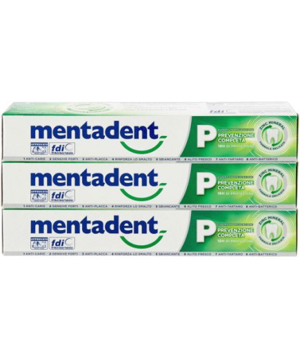 MENTADENT DENT.P ML.75X3 (TRIPACCO)