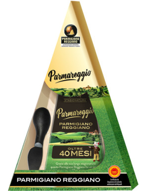 PARMAREGGIO PARM.REGG.DOP 40M G.200 SCRIGNO DEL GUSTO+COL*