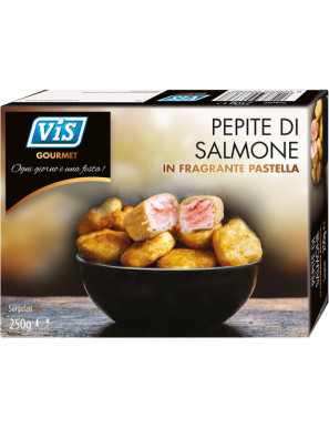 VIS PEPITE DISALMONE SURGELATIIN PASTELLA GR.250