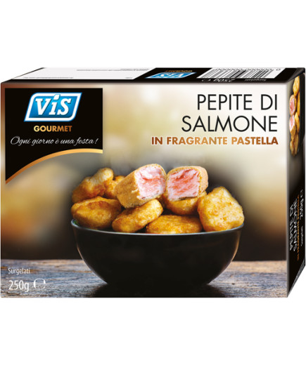 VIS PEPITE DISALMONE SURGELATIIN PASTELLA GR.250