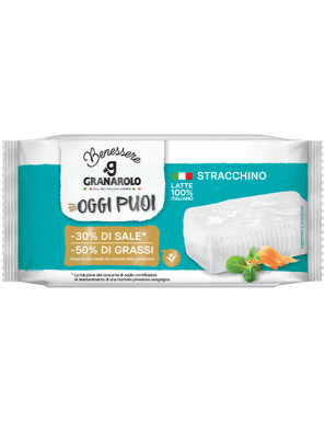 GRANAROLO OGGI PUOI STRACCHINO G.160 BASSO CONTENUTO DI SALE