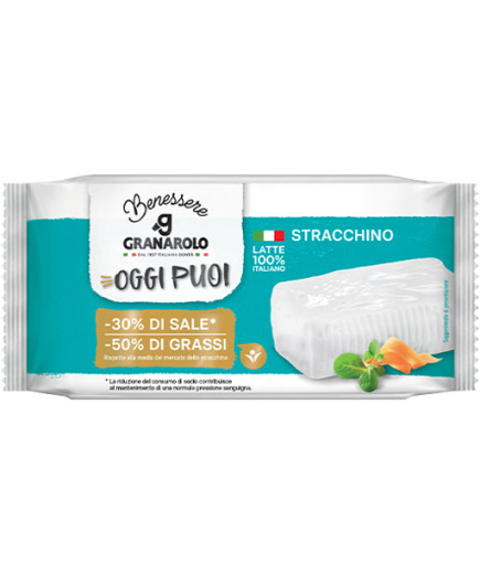 GRANAROLO OGGI PUOI STRACCHINO G.160 BASSO CONTENUTO DI SALE