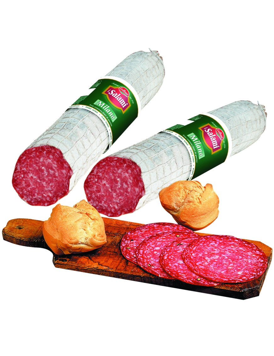 GALBANI SALAME MILANO KG.2,5                  (CTX3PZ)