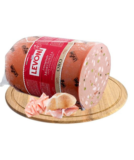 LEVONI MORTADELLA IGP ORO C/P KG.17 (CT.X1PZ)