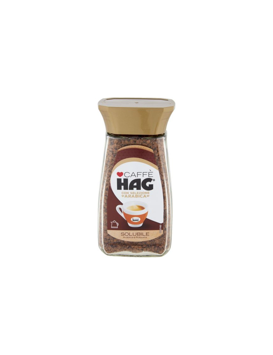 HAG CAFFE'SOLUBILE DECAF.G.100