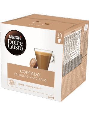 NESCAFE' DOLCE GUSTO CORTADO30CPS G.189