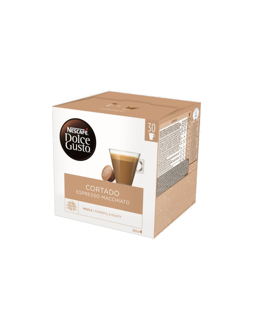 NESCAFE' DOLCE GUSTO CORTADO30CPS G.189