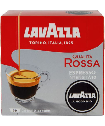 LAVAZZA A MODO MIO QUALITA ROSSA 36 CPS G.270