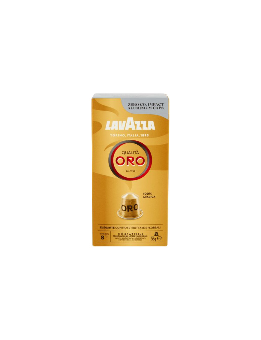 LAVAZZA QUALITA' ORO 10 CPS -COMP. NESPRESSO-