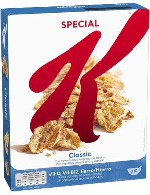 KELLOGG'S SPECIAL K G.700 CLASSICO