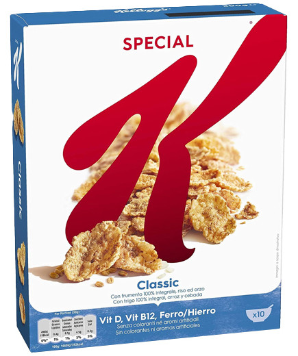 KELLOGG'S SPECIAL K G.700 CLASSICO