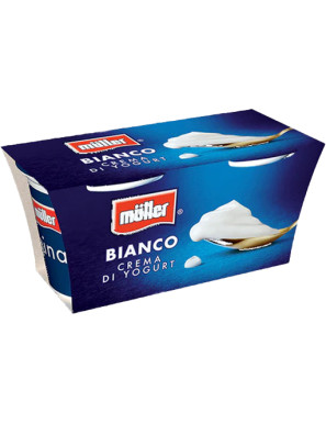 MULLER CR.YOG BIANCO G.125X8