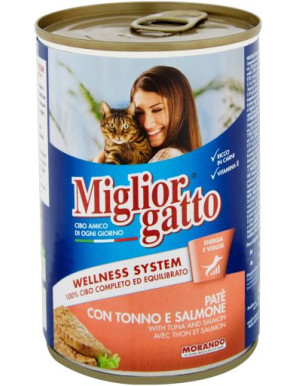 MORANDO MIGLIOR GATTO PATE'...