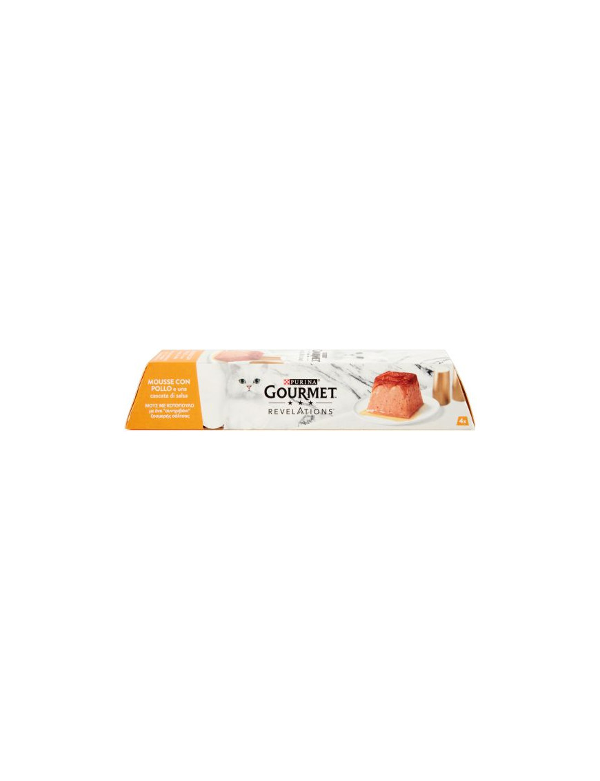 GOURMET REVELATIONS POLLO 4X57GR