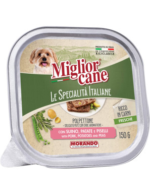 MORANDO MIGLIOR CANE SPEC.ITA.PATE G.150 SUINO/PATA/PISEL