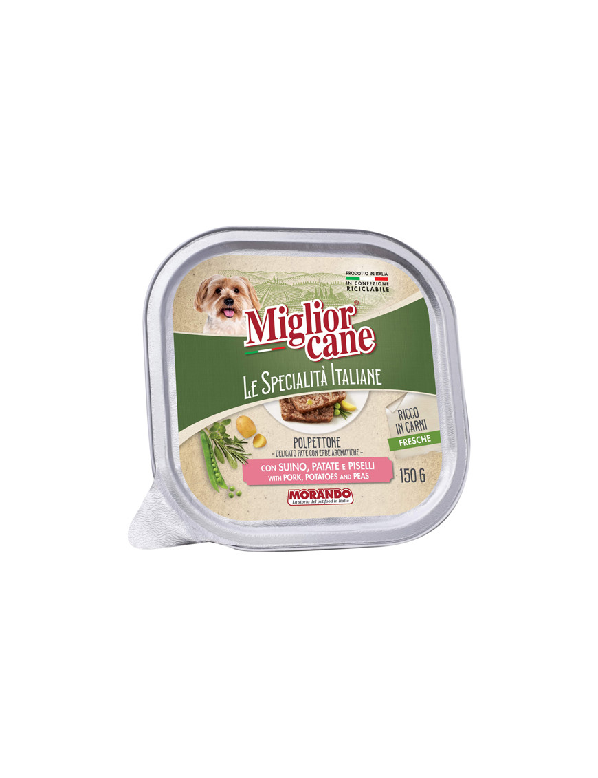 MORANDO MIGLIOR CANE SPEC.ITA.PATE G.150 SUINO/PATA/PISEL