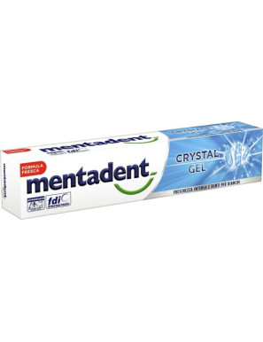 MENTADENT DENT.CRISTAL GEL ML.75