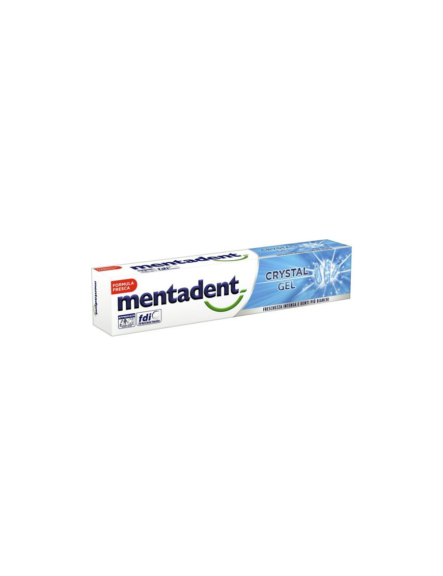 MENTADENT DENT.CRISTAL GEL ML.75