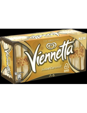 ALGIDA VIENNETTA SALTED CARAMEL G.320