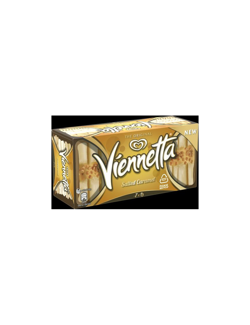 ALGIDA VIENNETTA SALTED CARAMEL G.320