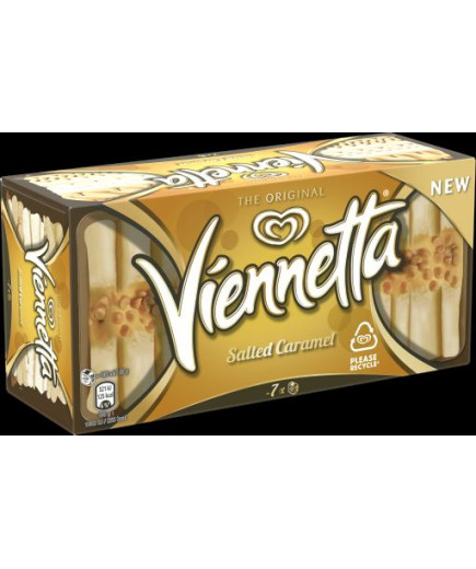 ALGIDA VIENNETTA SALTED CARAMEL G.320