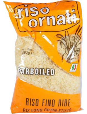 Ornati Riso Parboiled kg.1