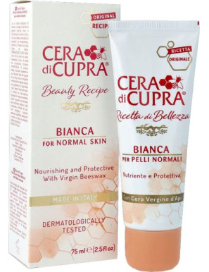 CERA DI CUPRA BIANCA TUBO 75ML