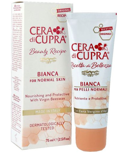 CERA DI CUPRA BIANCA TUBO 75ML