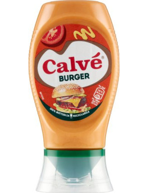 Calve' Salsa Burger Top Down ml.250