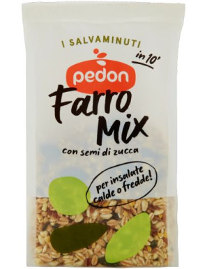 PEDON SALVAMINUTI G.250 FARRO MIX E SEMI DI ZUCCA NEW