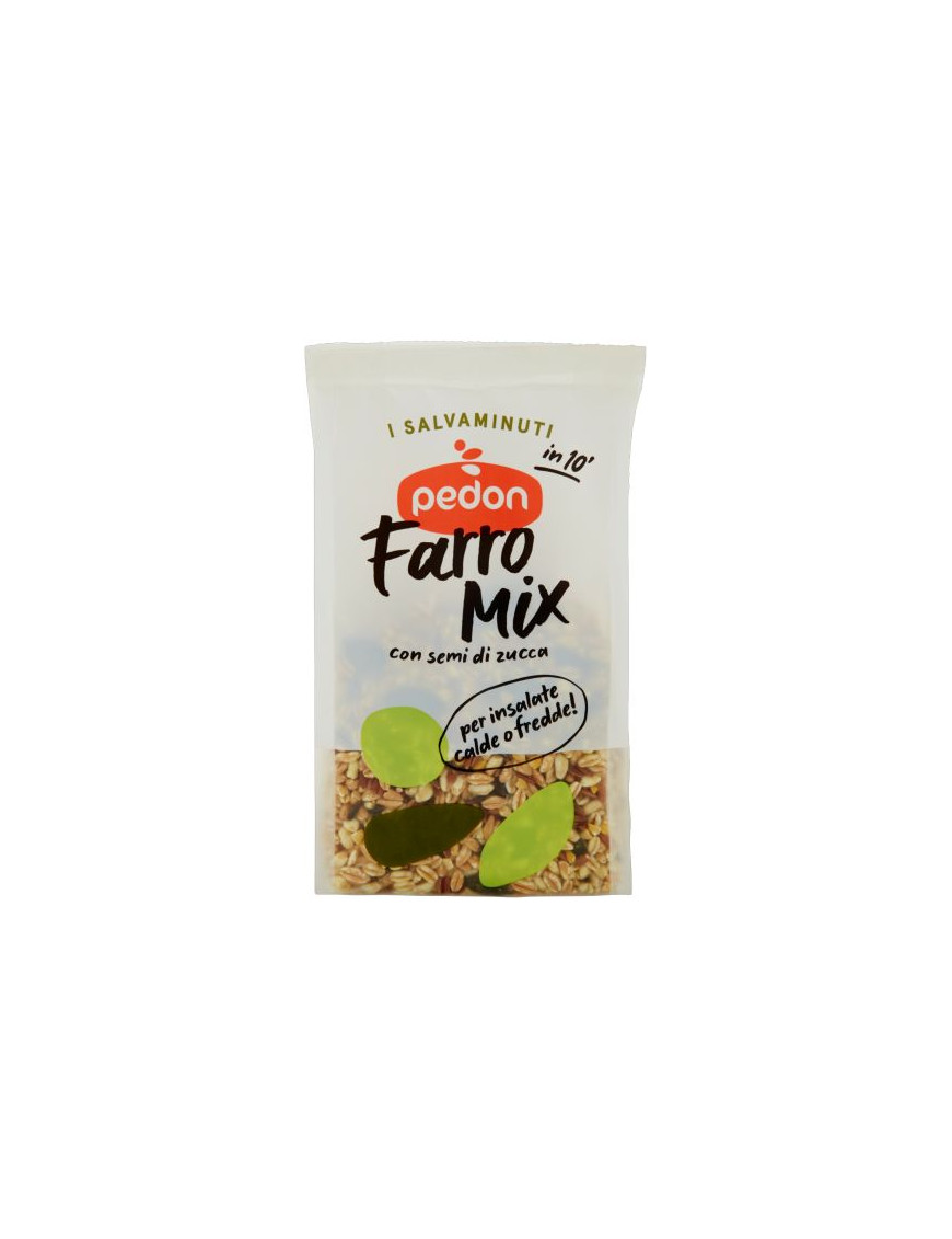 PEDON SALVAMINUTI G.250 FARRO MIX E SEMI DI ZUCCA NEW