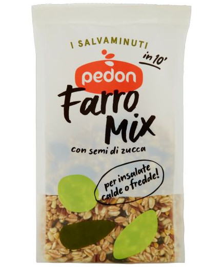 PEDON SALVAMINUTI G.250 FARRO MIX E SEMI DI ZUCCA NEW