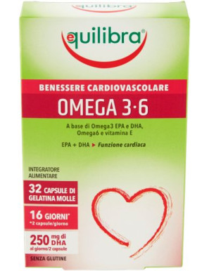 EQUILIBRA OMEGA 3-6 32PRL  G.38,4