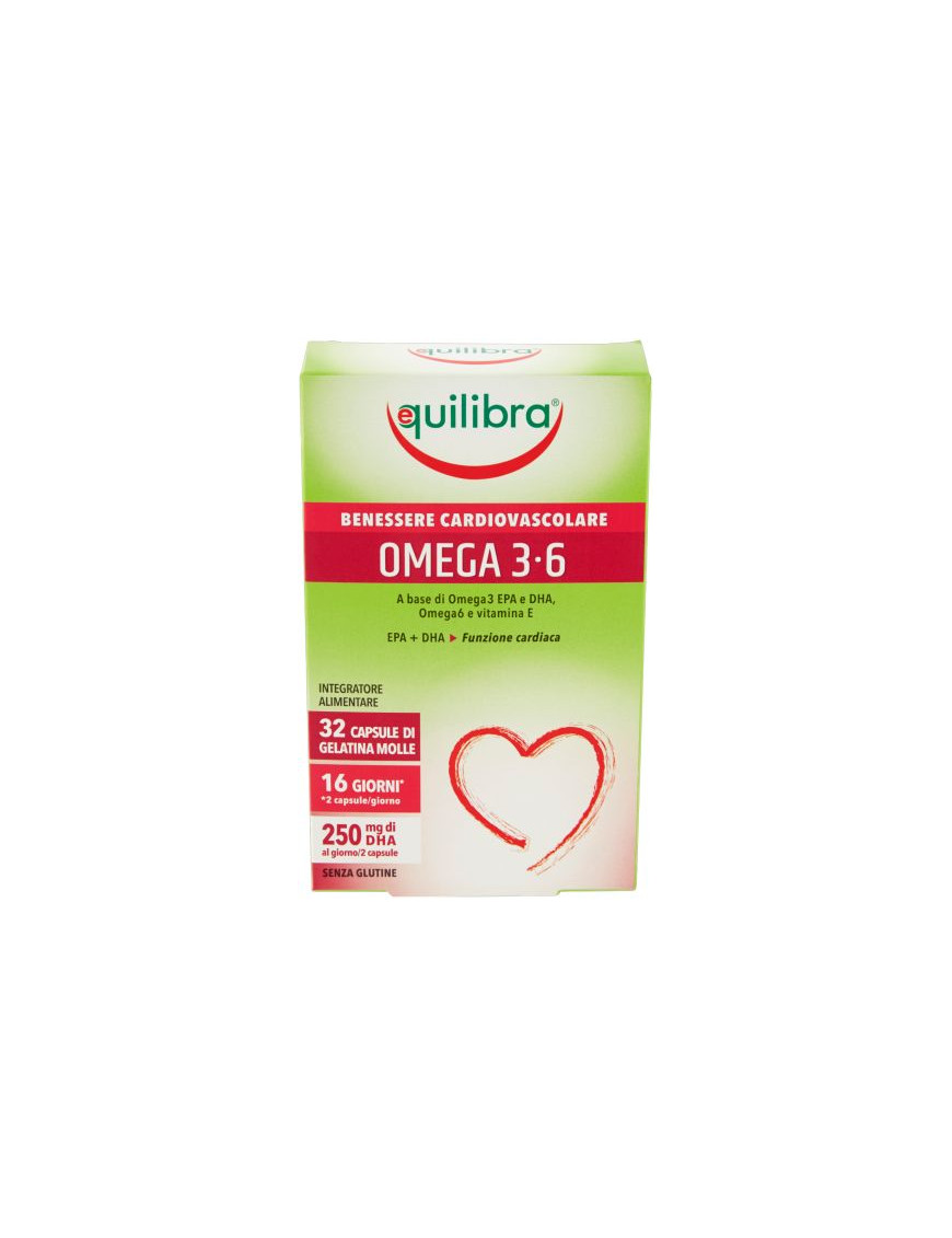 EQUILIBRA OMEGA 3-6 32PRL  G.38,4